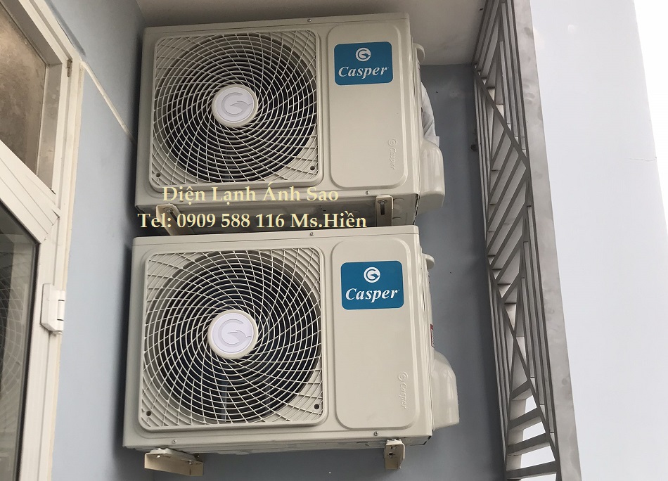 Máy lạnh treo tường Casper SC-09FS33 - Điện Lạnh Ánh Sao