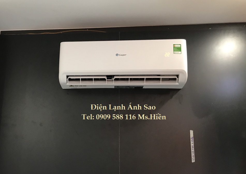 Máy lạnh treo tường Casper - Sản xuất tại Thái Lan