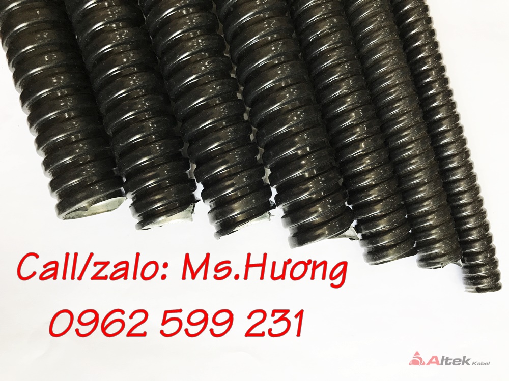 Ống ruột gà, ống kẽm đàn hồi, ống thép bọc nhựa PVC