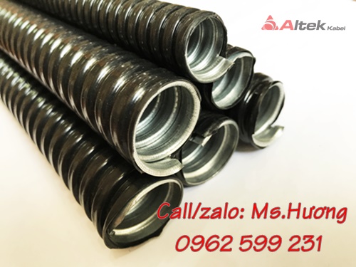 Chuyên phân phối ống kẽm, ống luồn dây điện bọc nhựa PVC