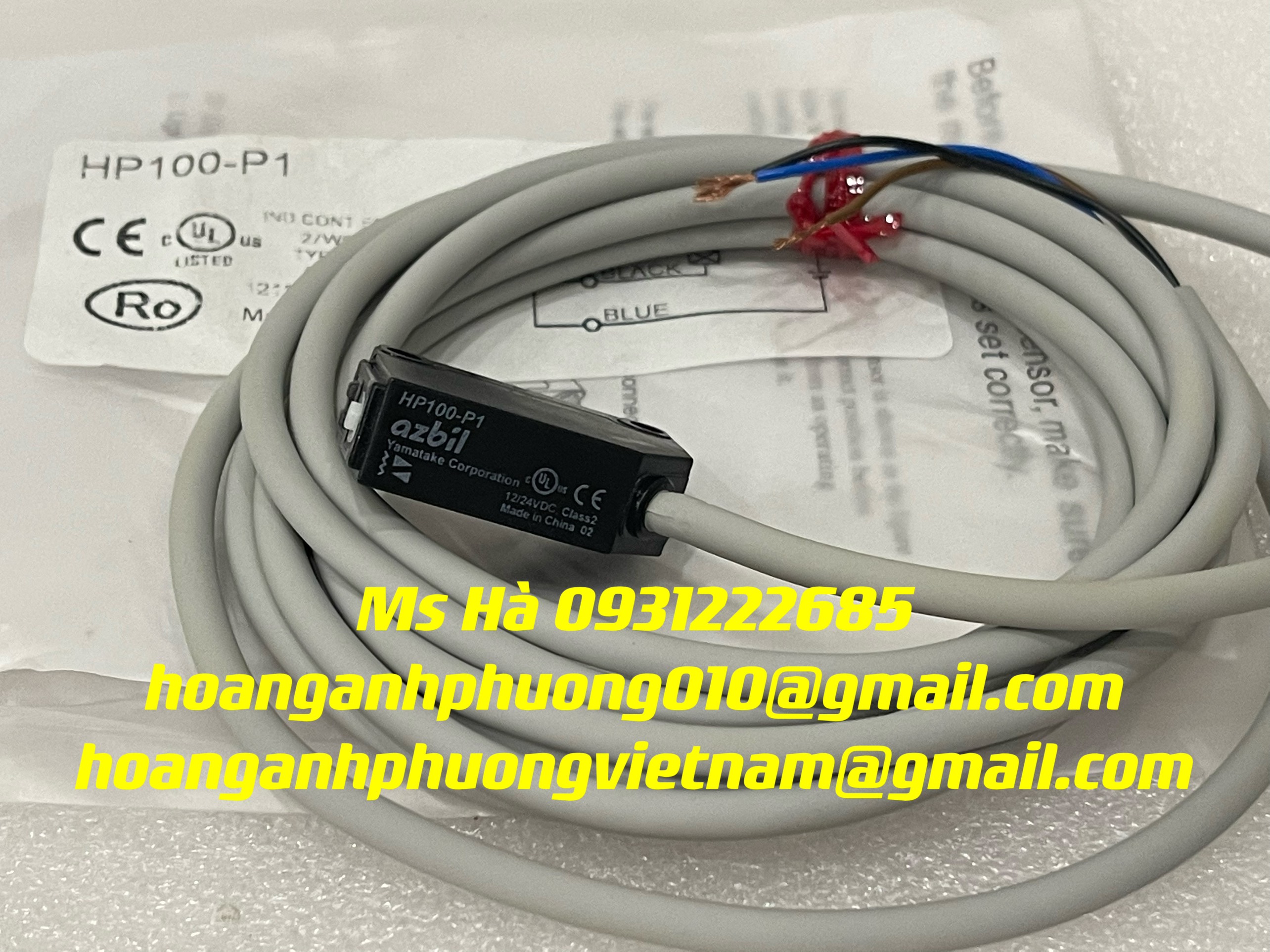 Azbil HP100-P1  cảm biến giá tốt hiện nay  Bình Dương 