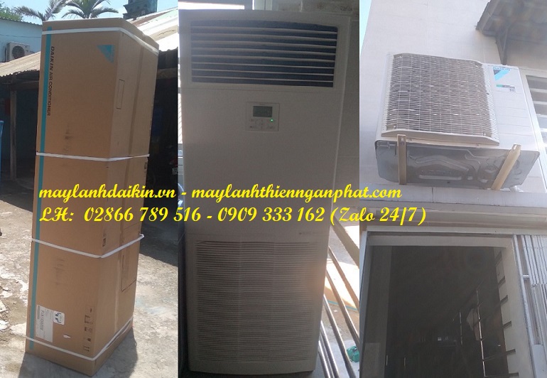 Đại lý máy lạnh tủ đứng FVA thích hợp mọi không gian