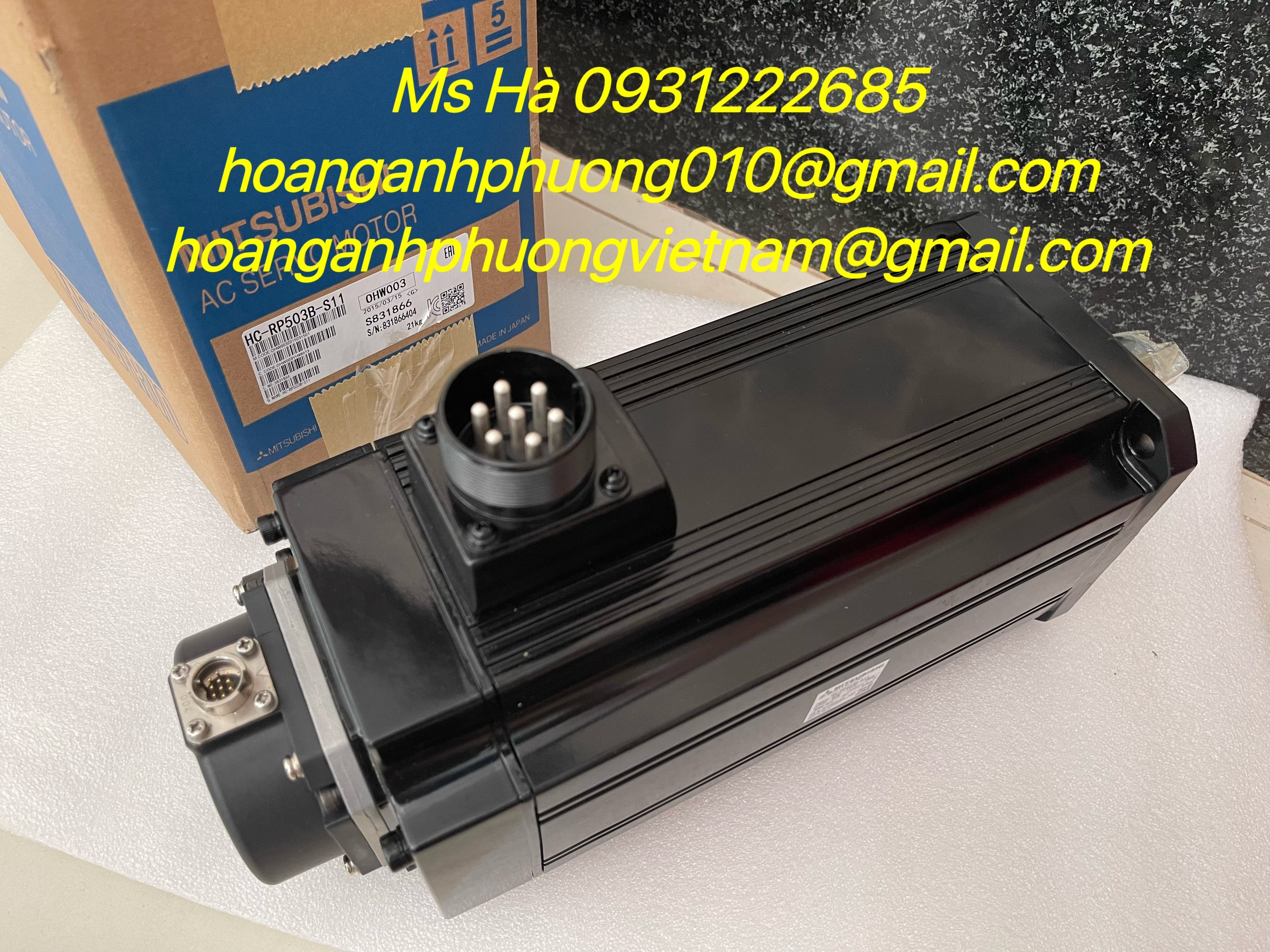 Động cơ servo giá cạnh tranh dòng mitsubishi HC-RP503B-S11