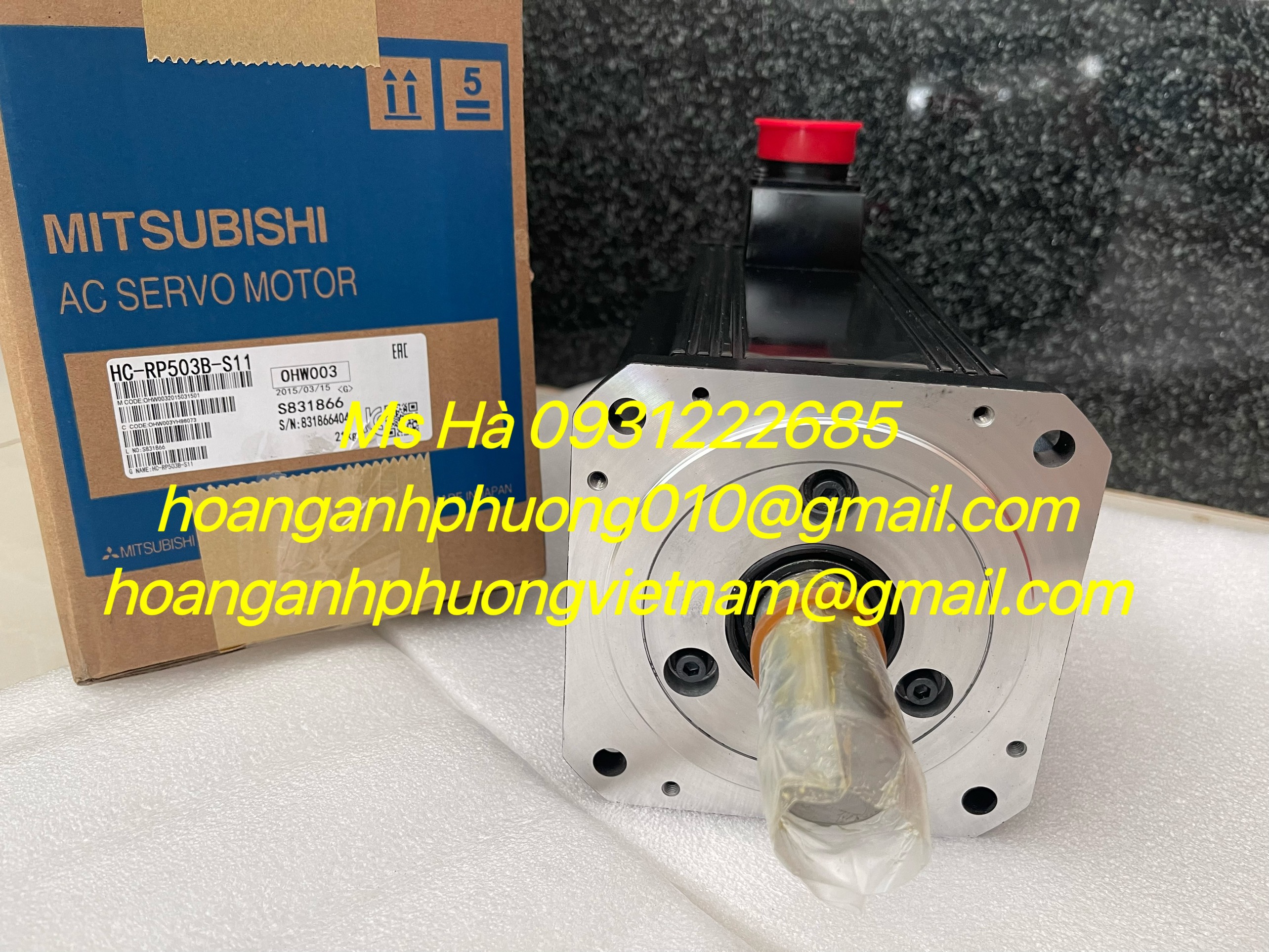 Động cơ servo giá cạnh tranh dòng mitsubishi HC-RP503B-S11