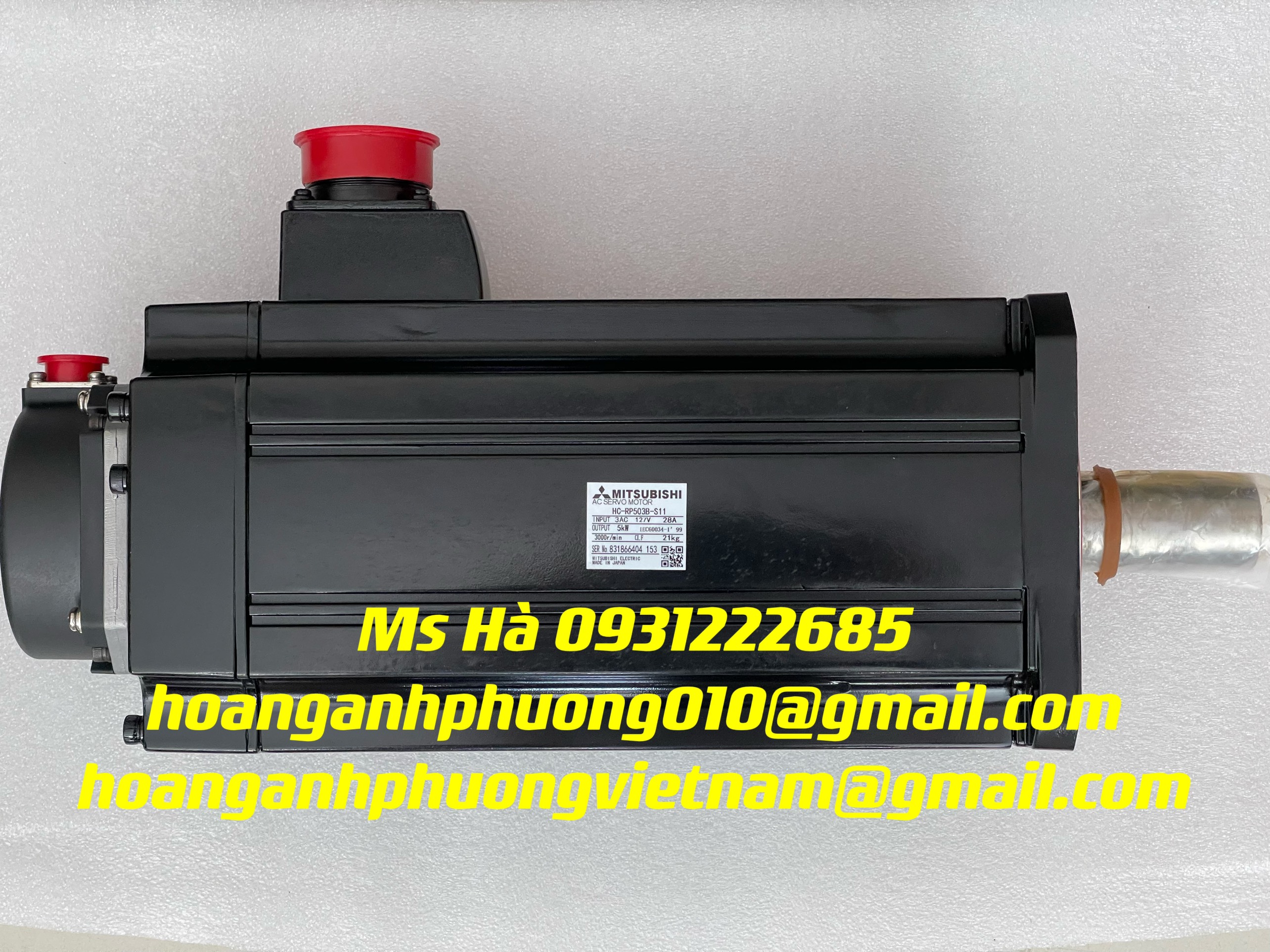 Động cơ servo giá cạnh tranh dòng mitsubishi HC-RP503B-S11