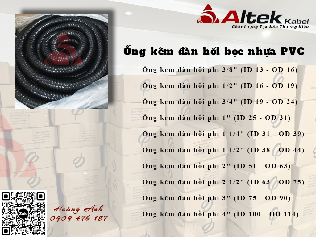 Ống nhúng thép tráng kẽm bọc nhựa PVC - Tiêu chuẩn Châu Âu