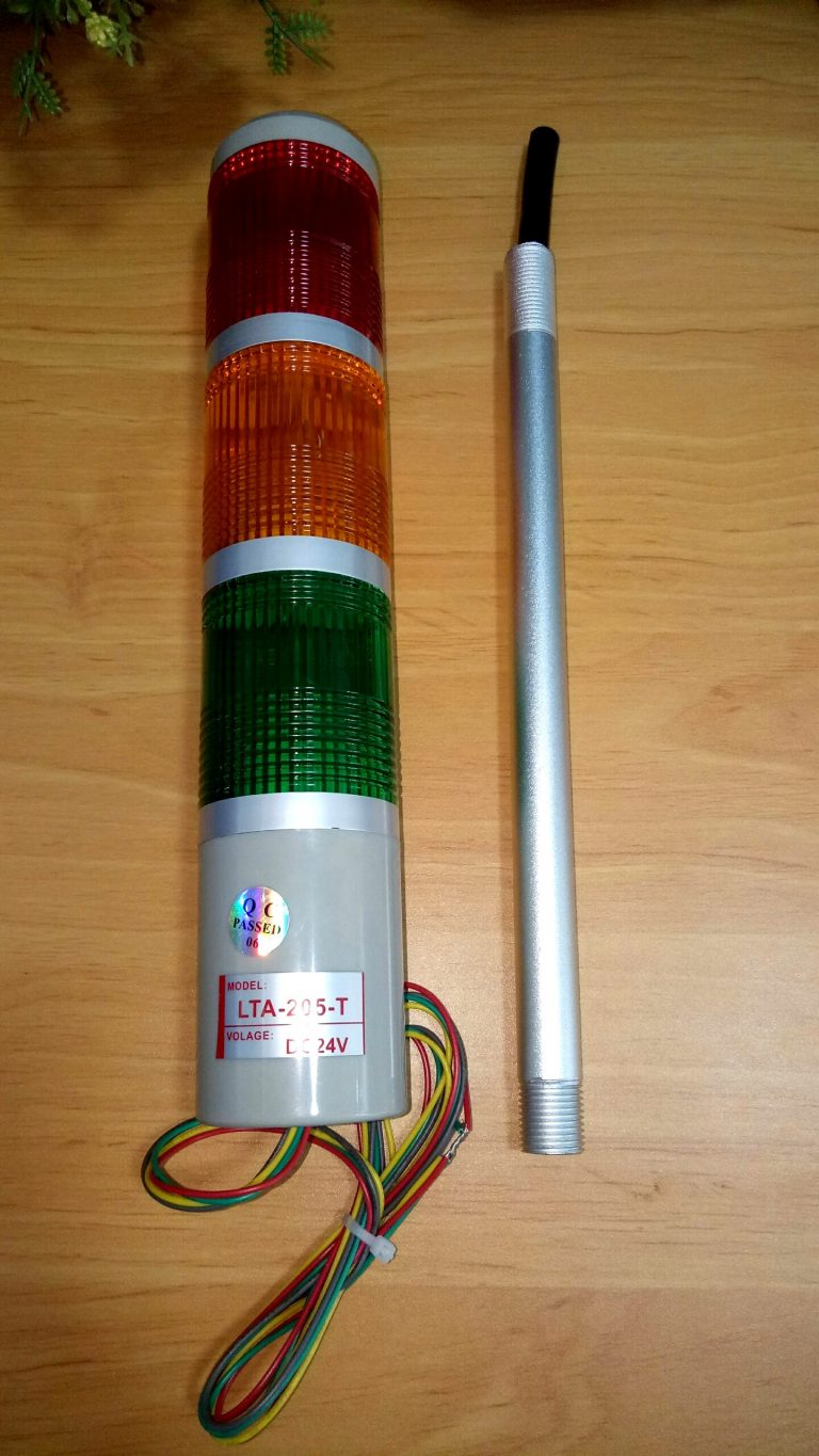 ĐÈN THÁP TÍN HIỆU 2 TẦNG LTA 205-T WARNING LIGHT 