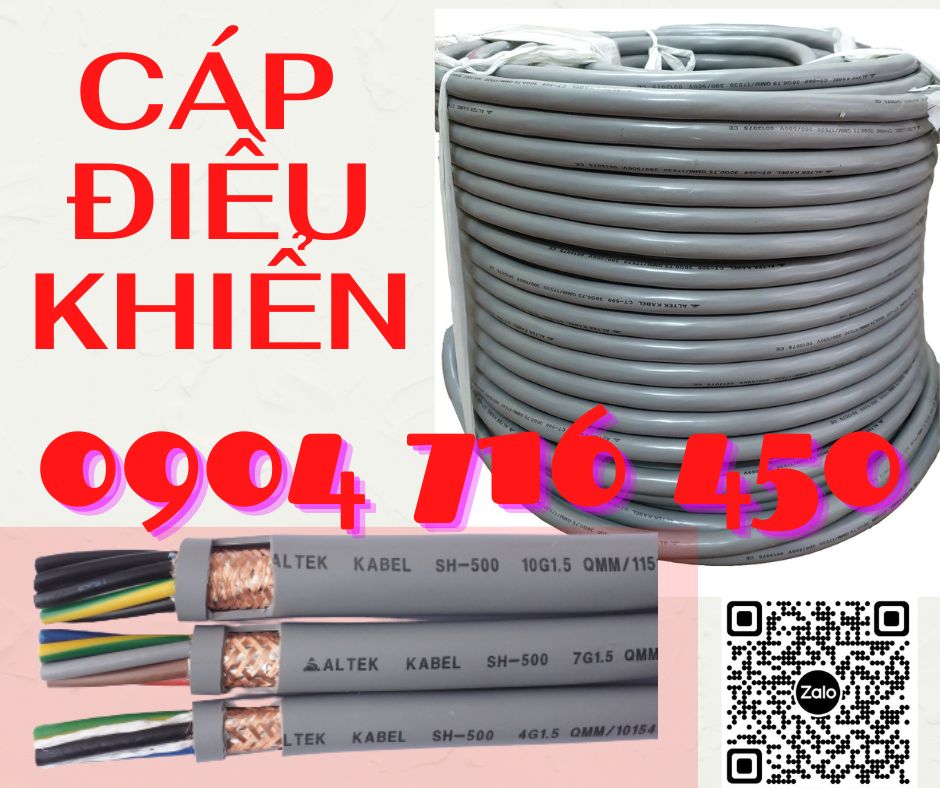 Tổng kho cáp điều khiển Altek Kabel giá rẻ