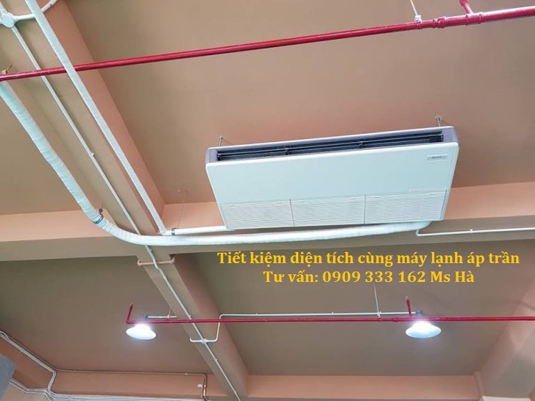 Máy lạnh áp trần chất lượng Daikin - Bảo hành bởi Daikin