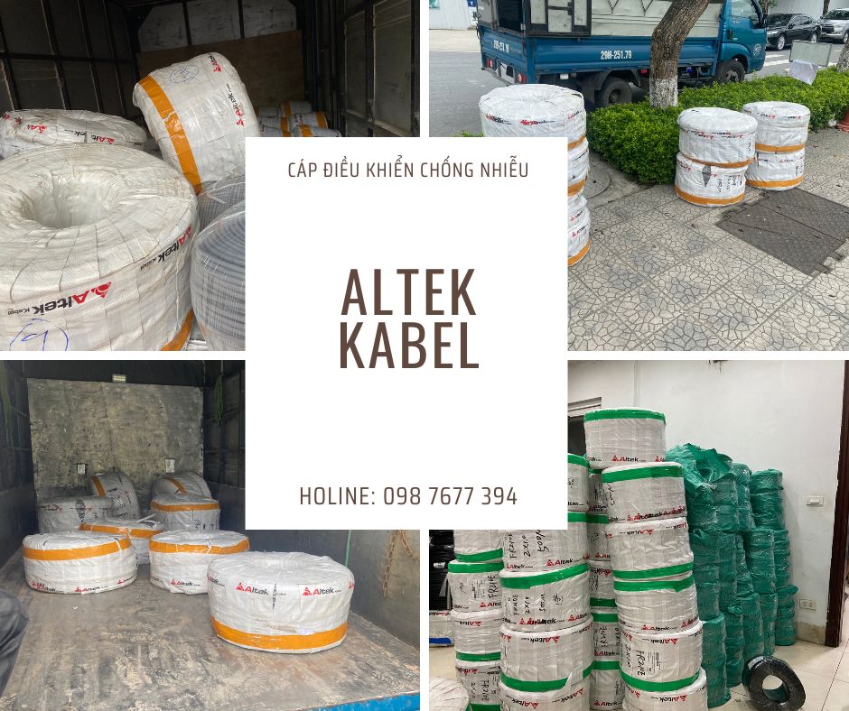 cáp điều khiển 20x1.0, cáp điều khiển 25x1.0