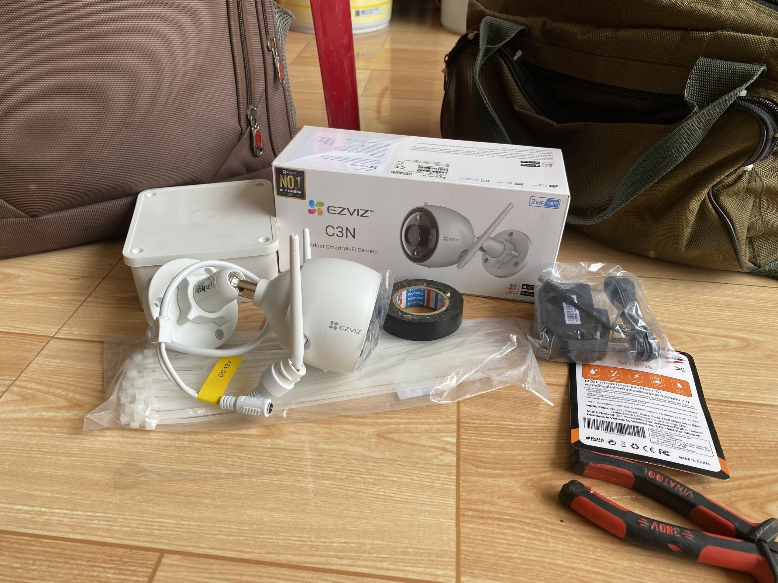 Lắp đặt Camera tại Shop Hoa Hà My Bảo Lộc Lâm Đồng 