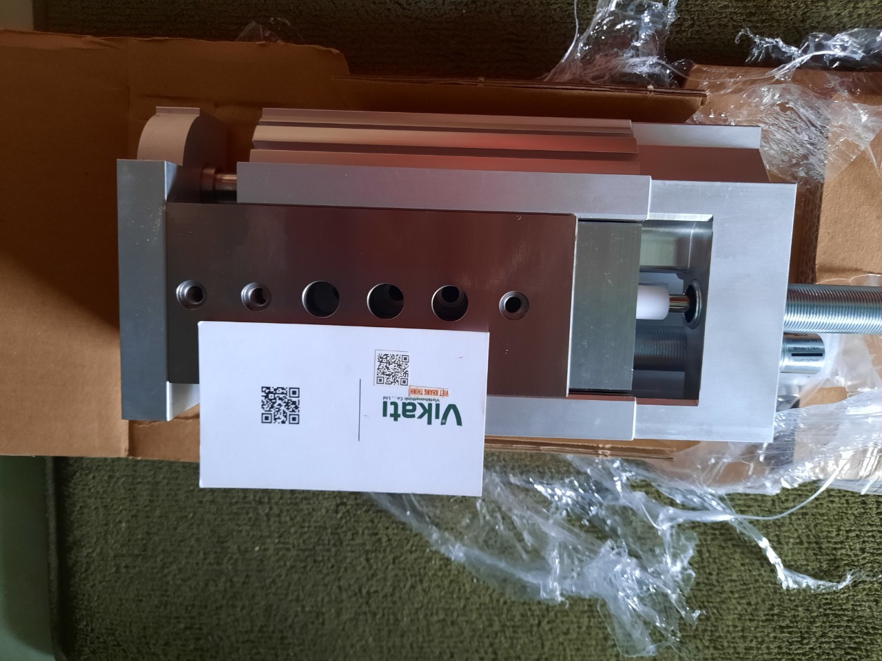 Xi lanh khí nén Festo OS-1/4-B - Việt Khang Thịnh