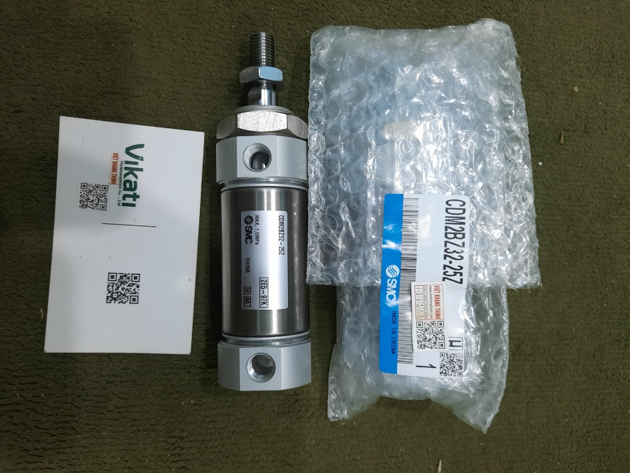 Xi lanh SMC CQ2B25-150 - Việt Khang Thịnh