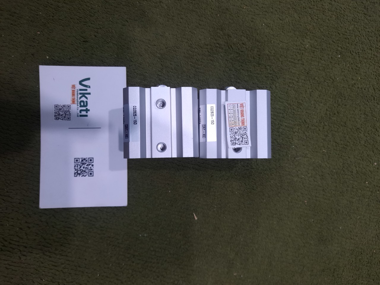 Xi lanh SMC CQ2B25-150 - Việt Khang Thịnh