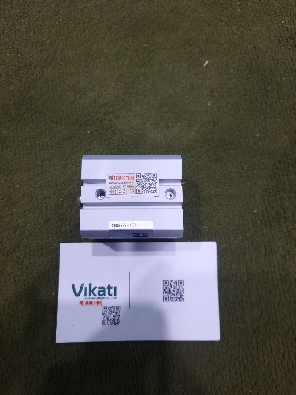 Xi lanh SMC CQ2B25-150 - Việt Khang Thịnh