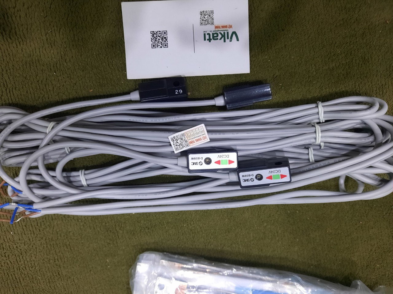 Xi lanh SMC CQ2B25-150 - Việt Khang Thịnh