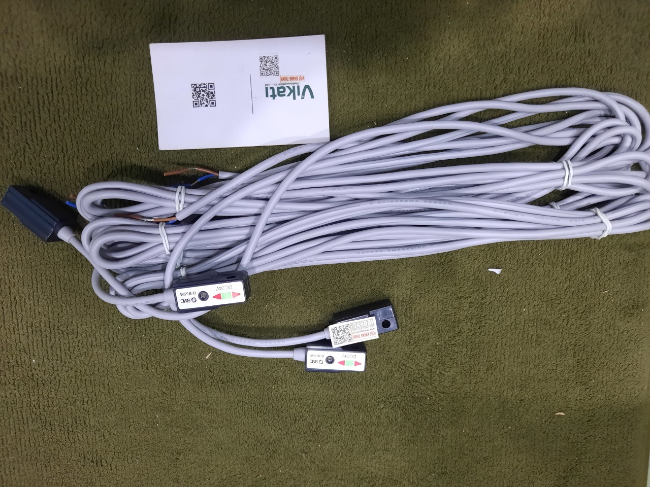 Xi lanh SMC CQ2B25-150 - Việt Khang Thịnh