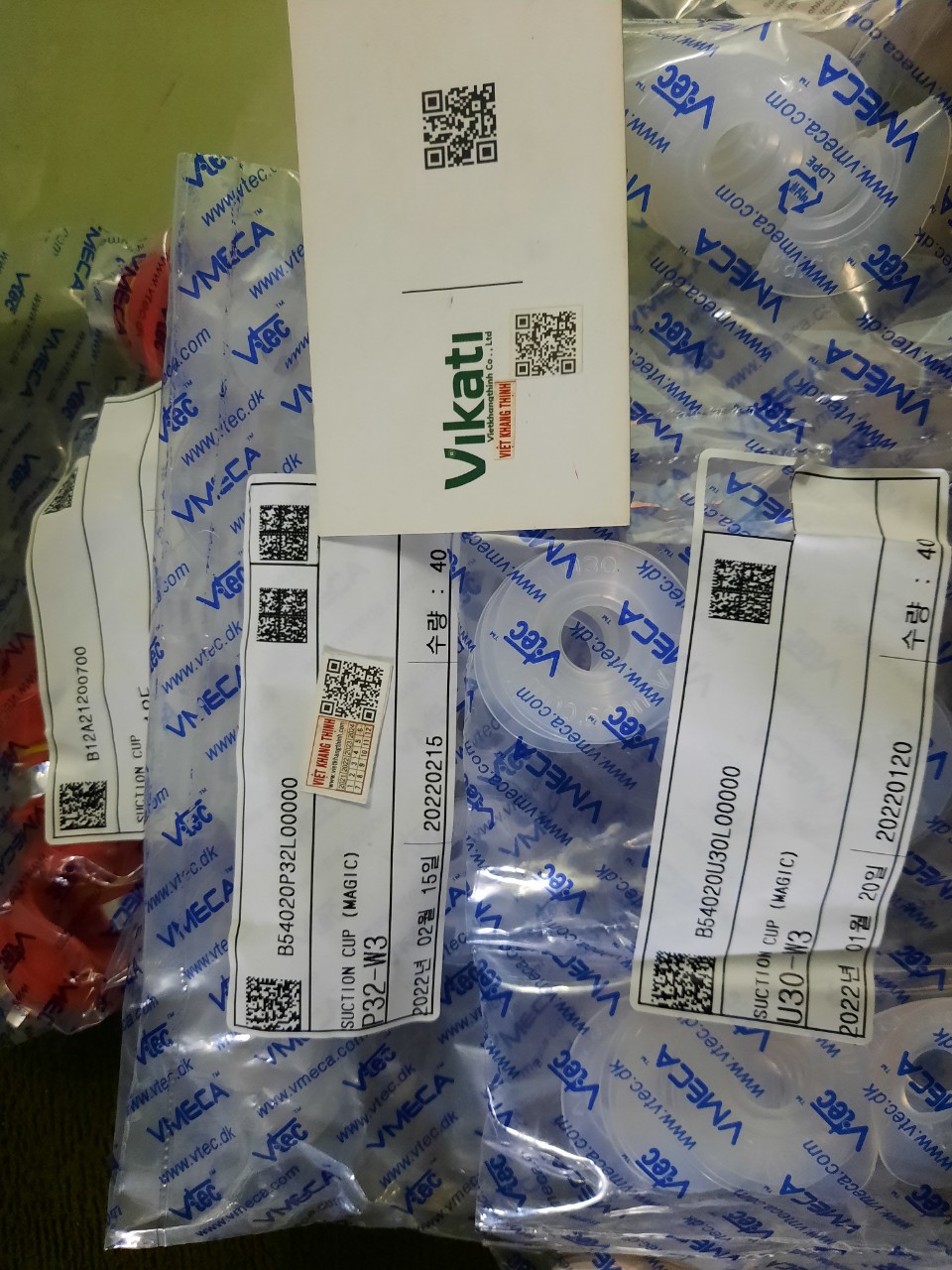 Xi lanh SMC CQ2B25-150 - Việt Khang Thịnh