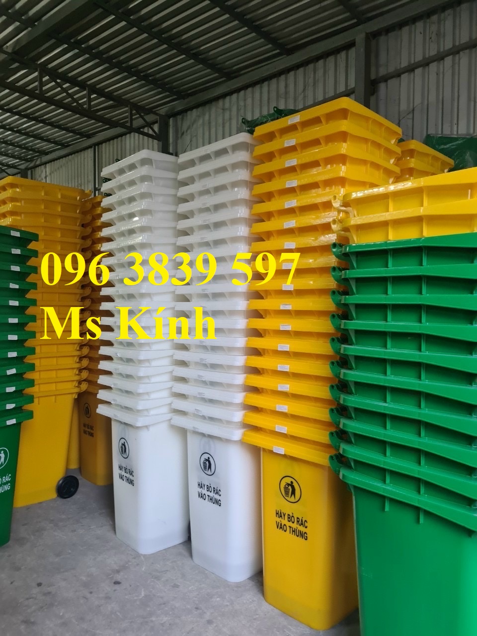 Phân phối thùng rác nhựa 240 lít giá rẻ nhất TP.HCM