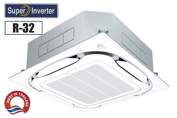 Máy lạnh âm trần FFFC inverter sang trọng - hiện đại