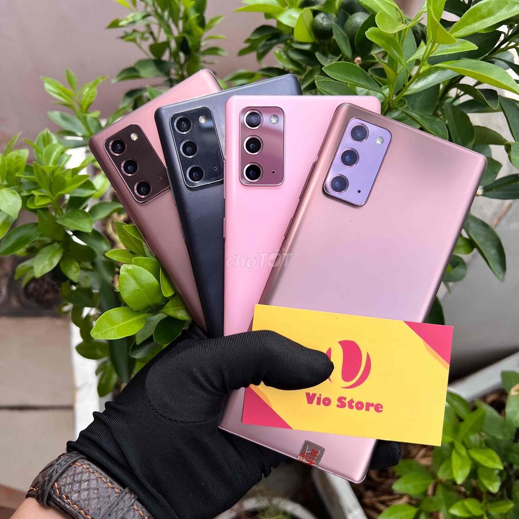 Samsung Galaxy Note 20 5G Hàn Snap 865 - Hỗ trợ góp