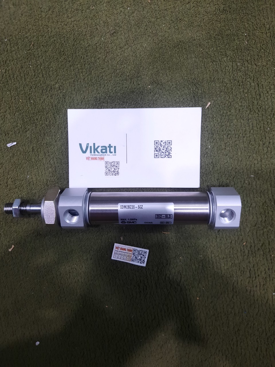 Đầu kẹp SMC P3318312-1 - Bảo hành 12 tháng