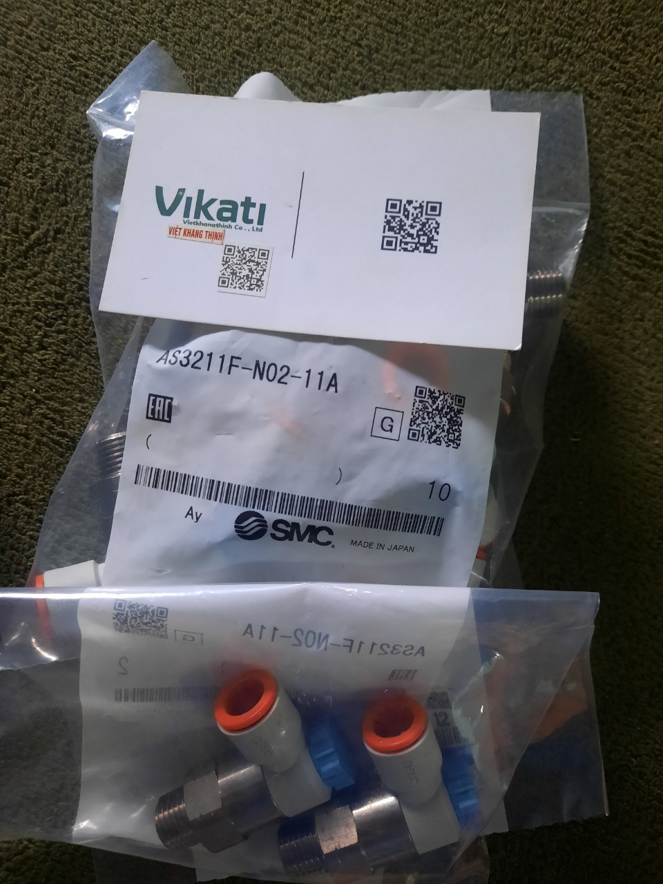 Giác hút chân không Vmeca P32-W3 - Bảo hành 12 tháng