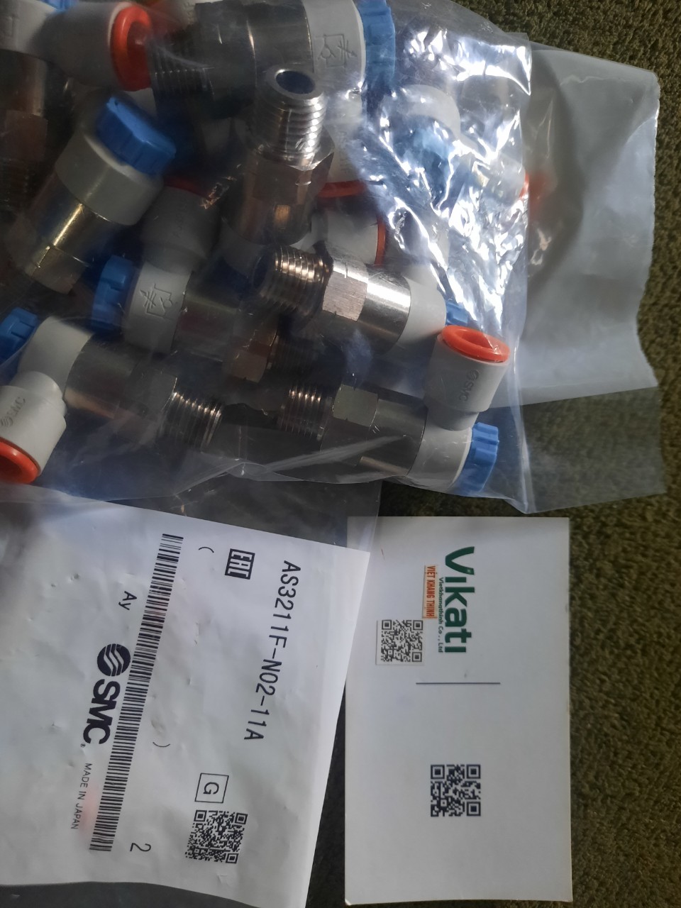 Giác hút chân không Vmeca P32-W3 - Bảo hành 12 tháng