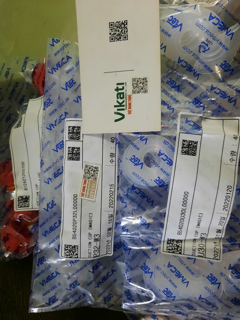 Giác hút chân không Vmeca P32-W3 - Bảo hành 12 tháng