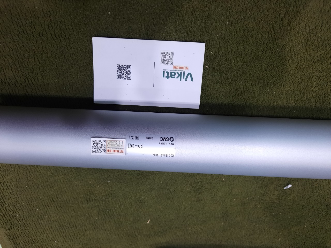 Van điện từ SMC V111-5LZ - Bảo hành chính hãng 12 tháng