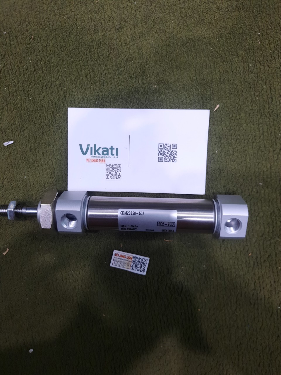 Van điện từ SMC V111-5LZ - Bảo hành chính hãng 12 tháng