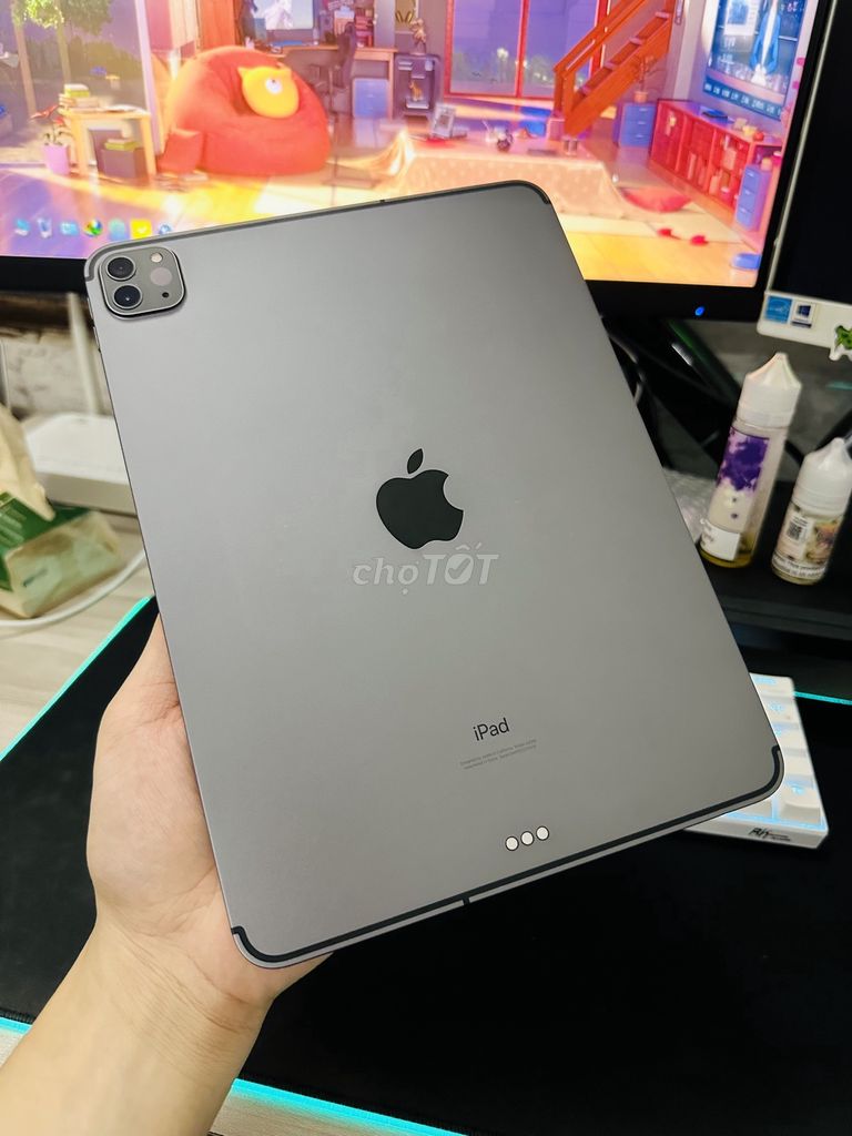 IPad Pro 2020 11 4G ios 13.7 BH 6/2023 99,99%