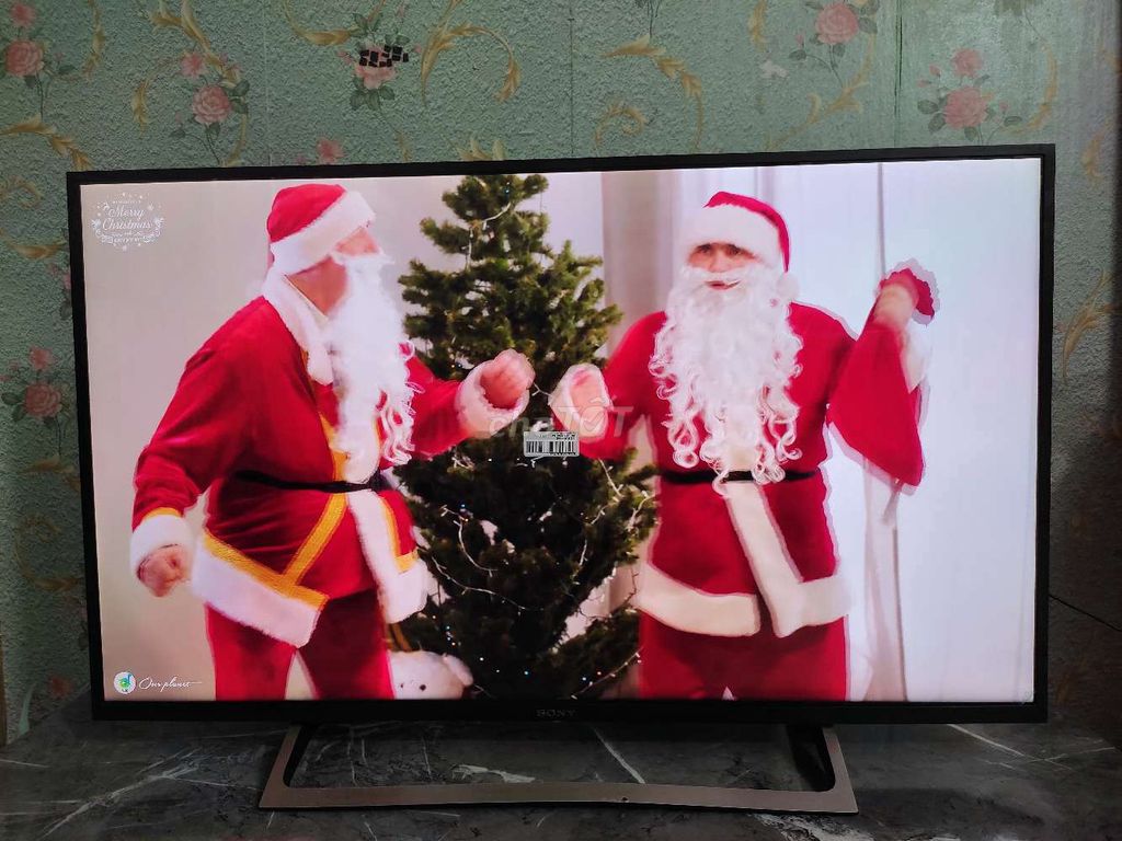 Android Tivi Sony 43 inch HDR 4k Giọng nói Đẹp 98%