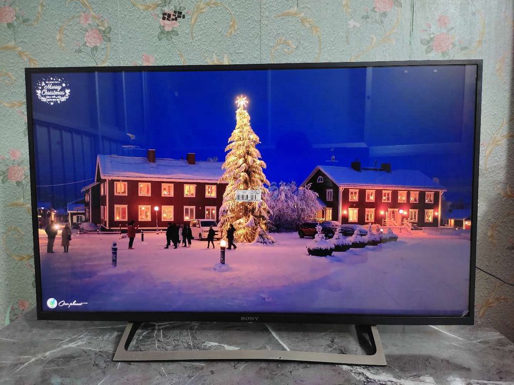 Android Tivi Sony 43 inch HDR 4k Giọng nói Đẹp 98%