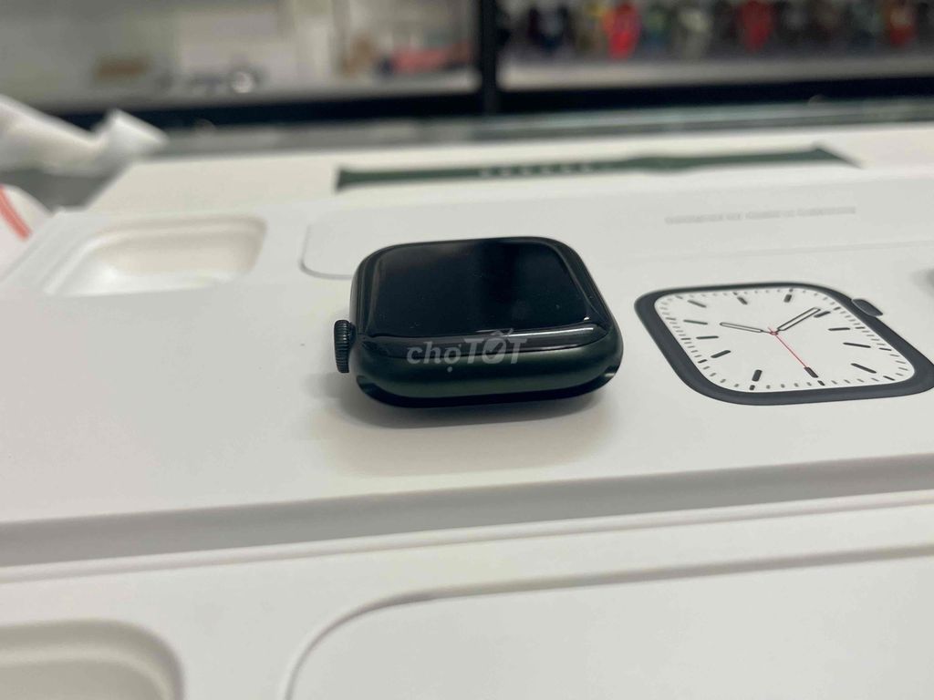 Apple watch Series 7 45mm Green Thời trang