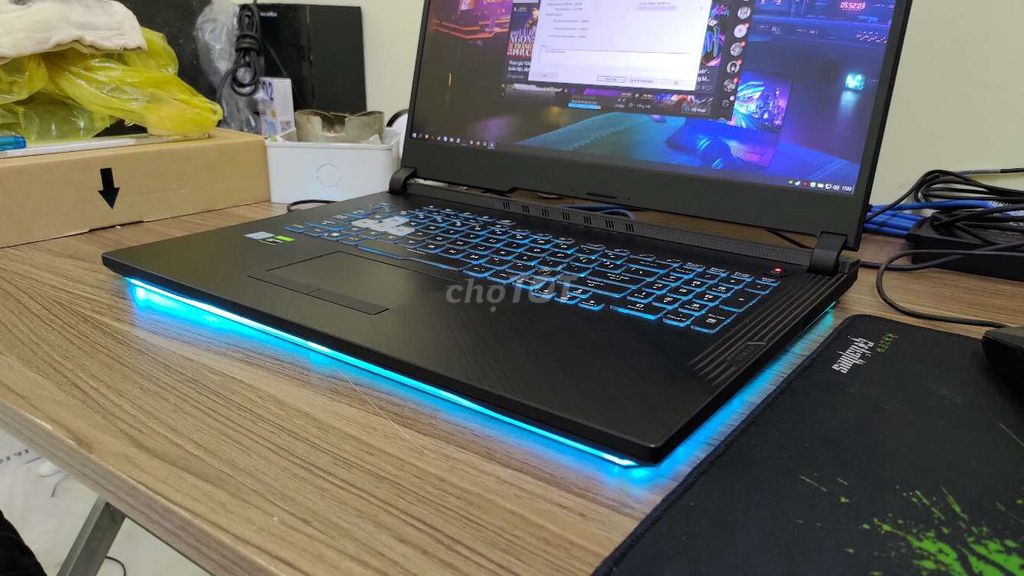 Asus Rog Strix G731GT dành cho đồ họa, chơi game