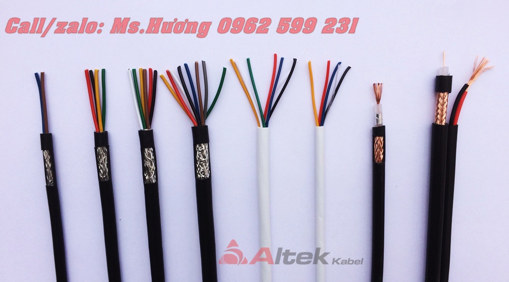 Cáp tín hiệu altekkabel 4x0.22 chính hãng