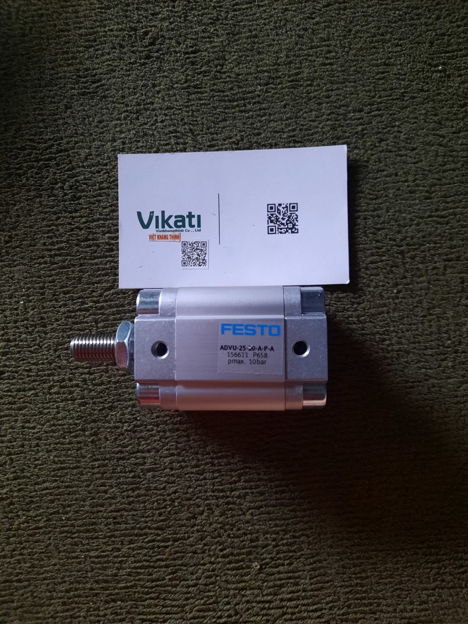 Đầu xi lanh SMC CM-T020B - Đại lý SMC tại Việt Nam