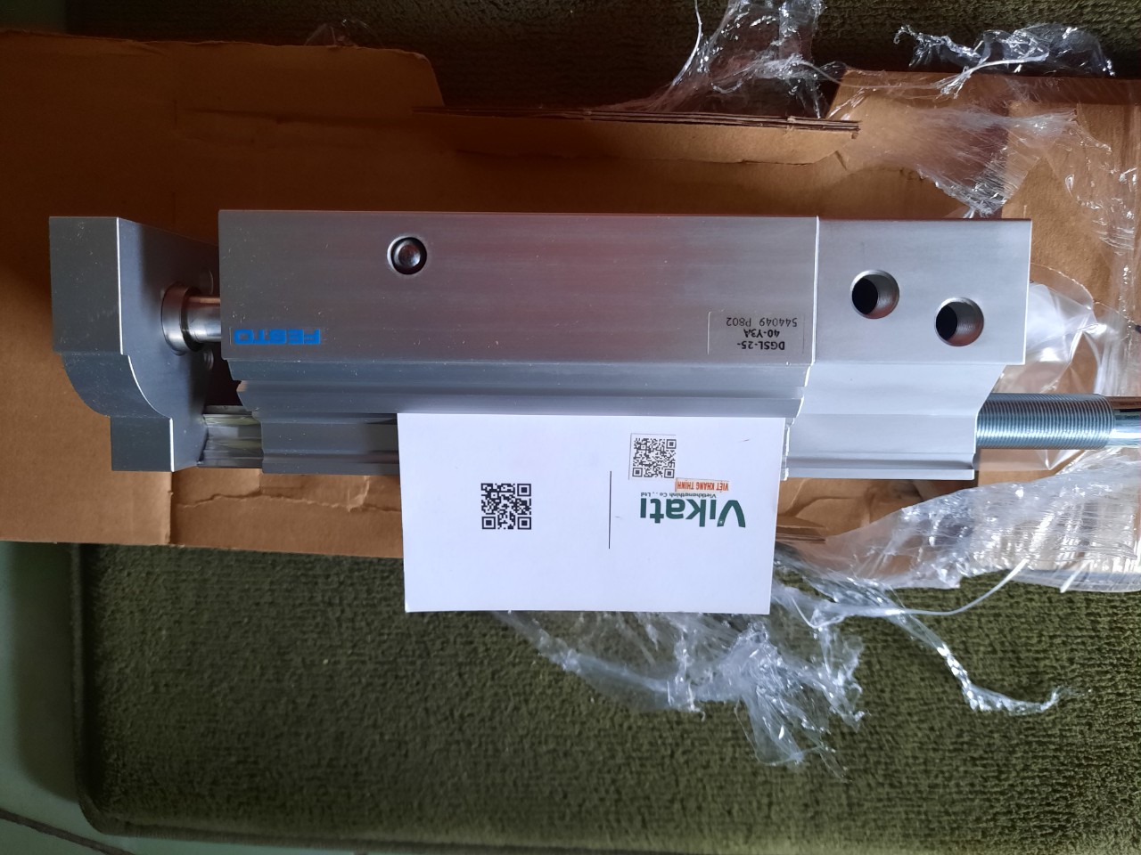 Đầu xi lanh SMC CM-T020B - Đại lý SMC tại Việt Nam