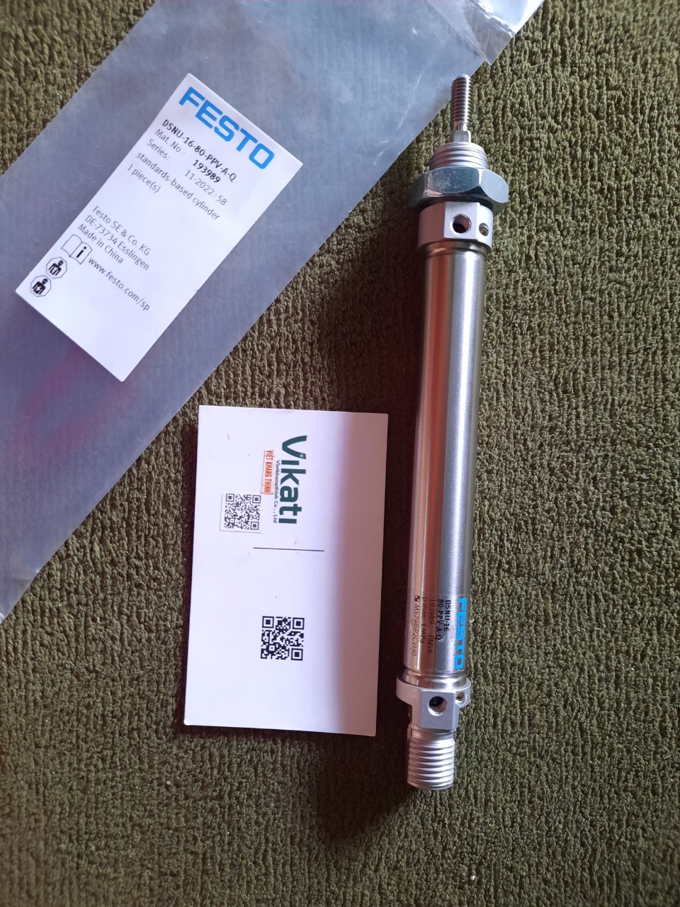 Đầu xi lanh SMC CM-T020B - Đại lý SMC tại Việt Nam