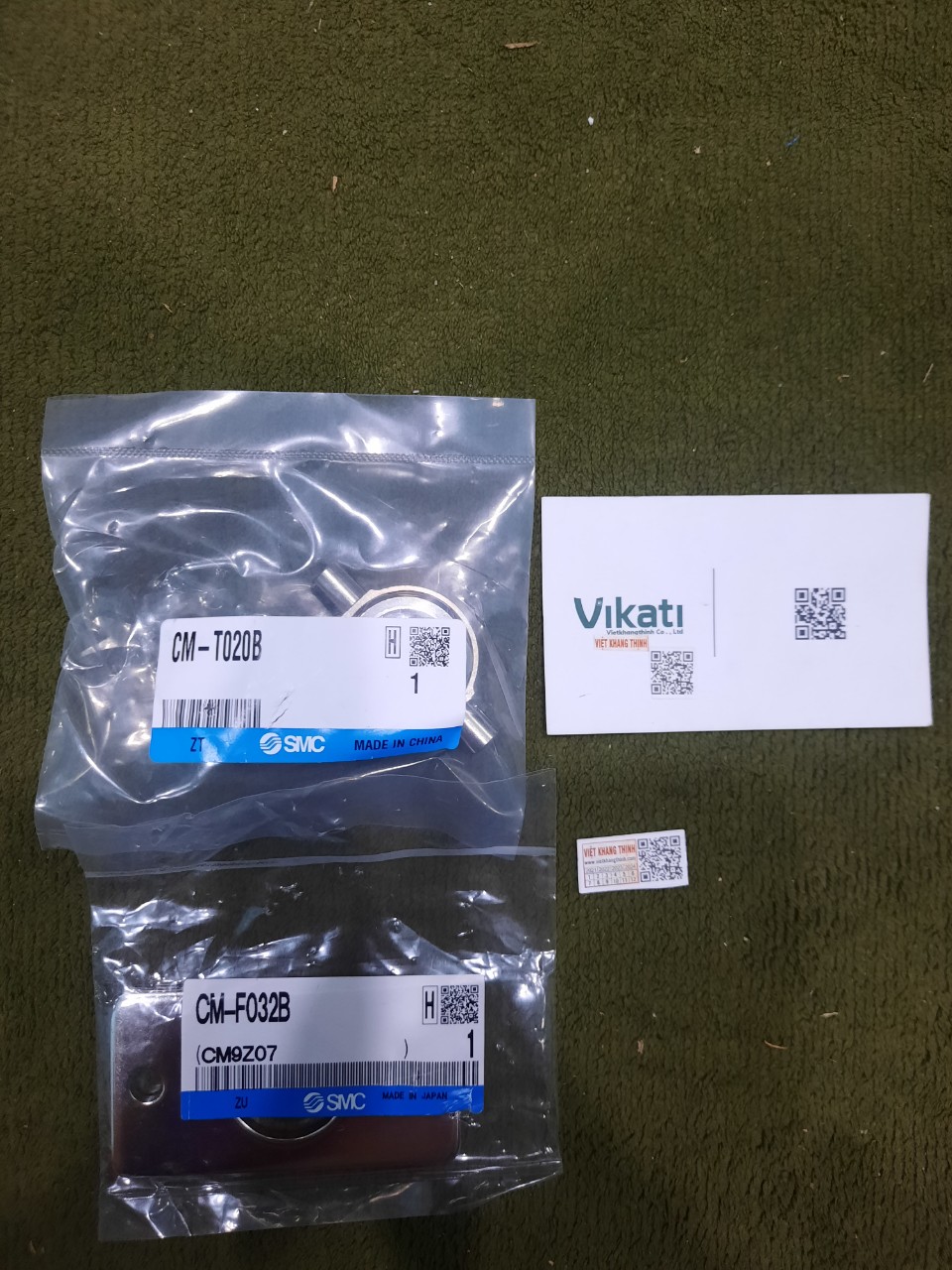 Đầu xi lanh SMC CM-T020B - Đại lý SMC tại Việt Nam