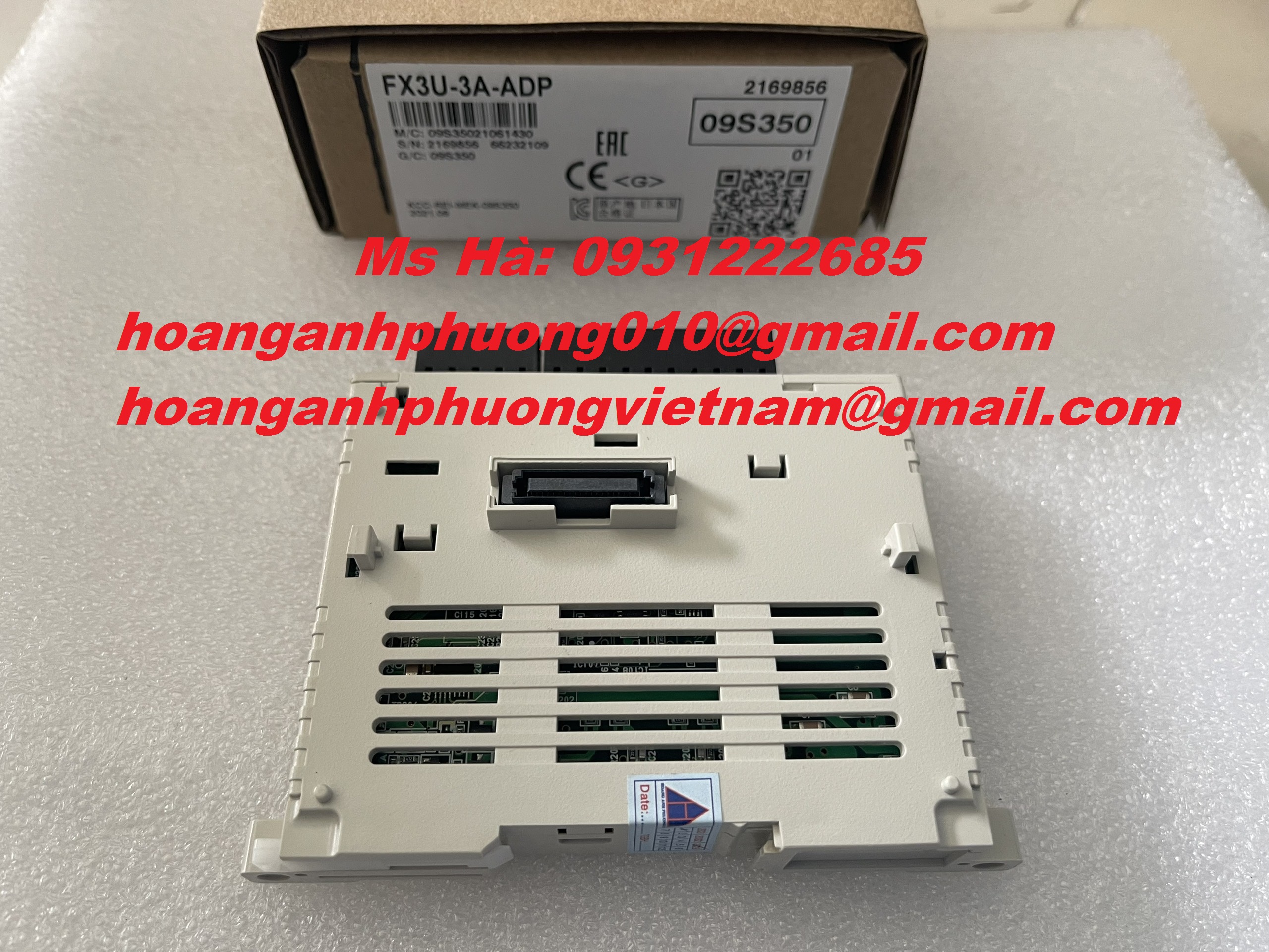 Module mitsubishi FX3U-3A-ADP - Hoàng Anh Phương 