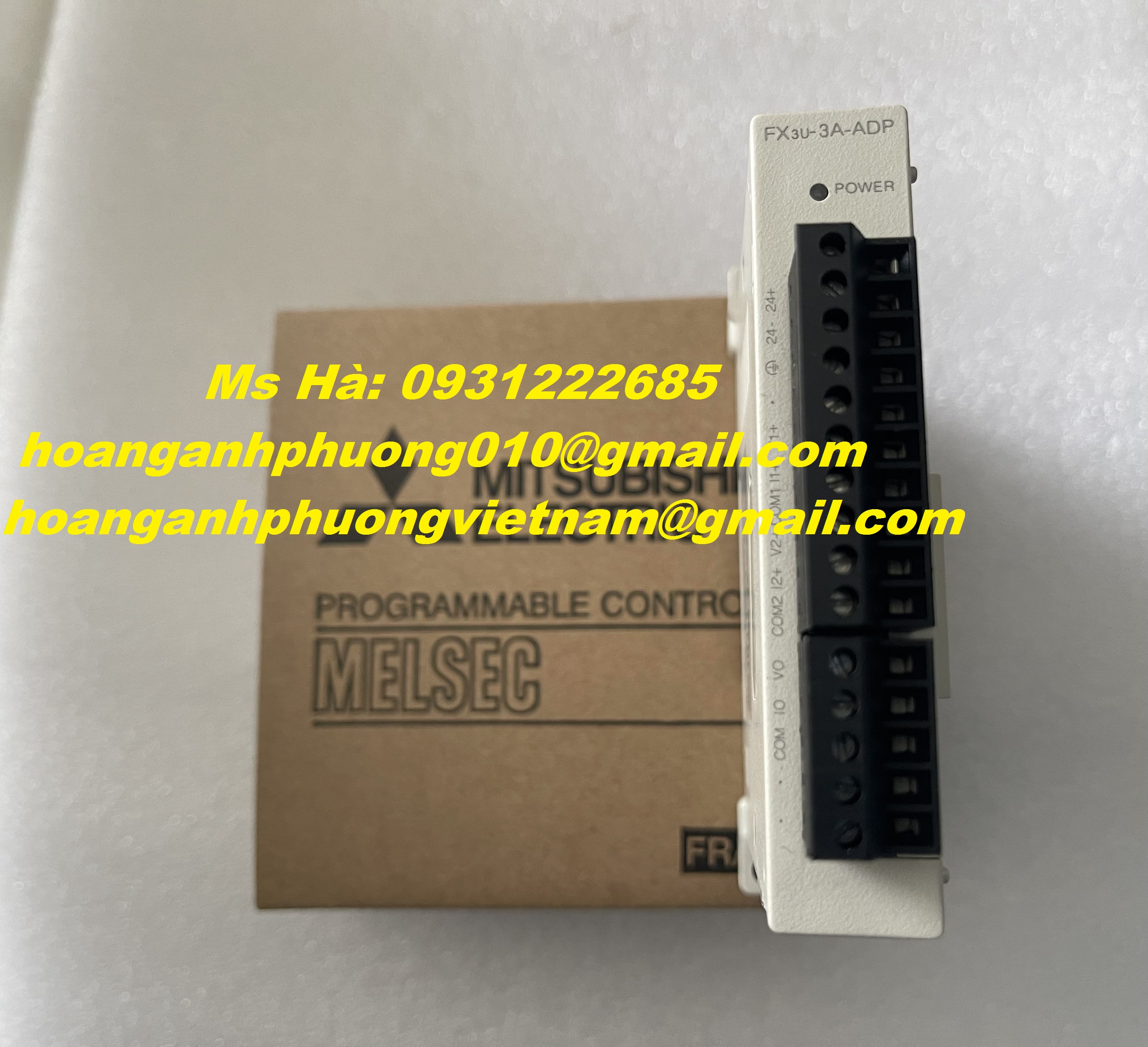 Module mitsubishi FX3U-3A-ADP - Hoàng Anh Phương 