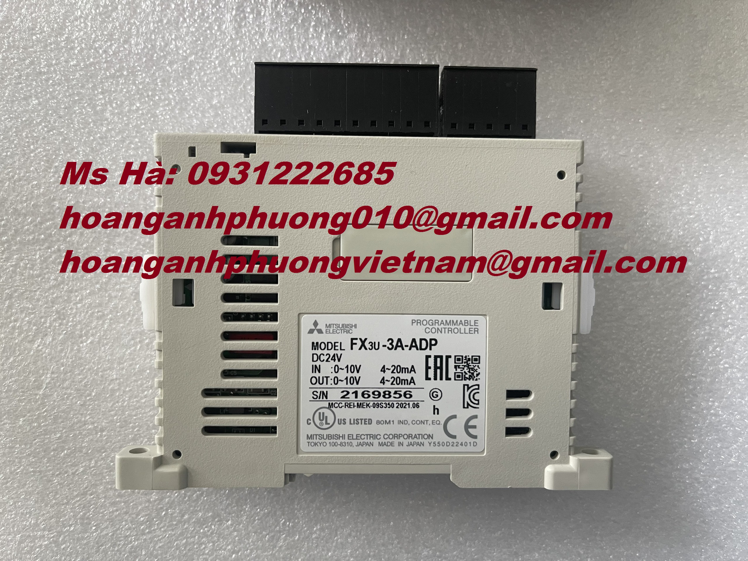 Module mitsubishi FX3U-3A-ADP - Hoàng Anh Phương 