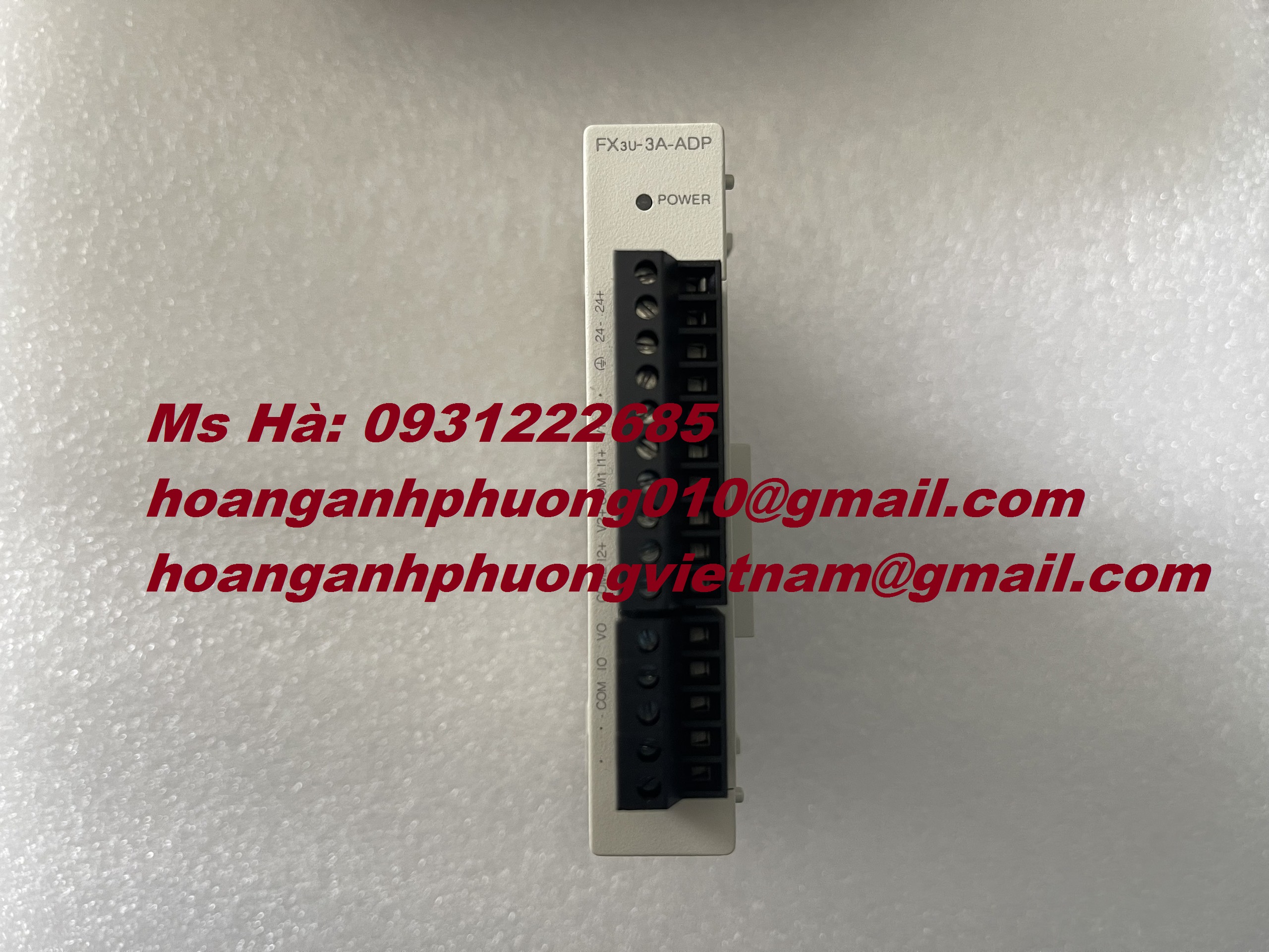 Module mitsubishi FX3U-3A-ADP - Hoàng Anh Phương 