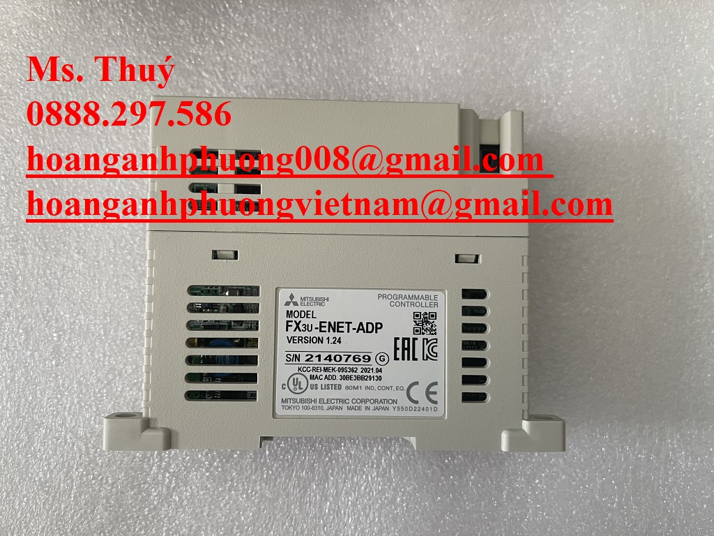 Mô đun Mitsubishi FX3U-ENET-ADP chính hãng, mới
