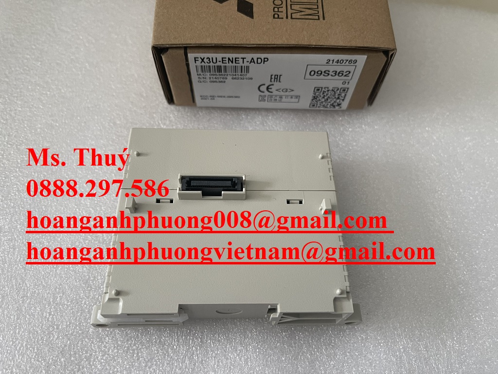 Mô đun Mitsubishi FX3U-ENET-ADP chính hãng, mới