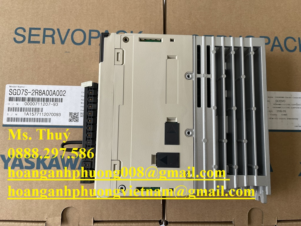 Yaskawa SGD7S-2R8A00A002 mới 100%  Bình Dương