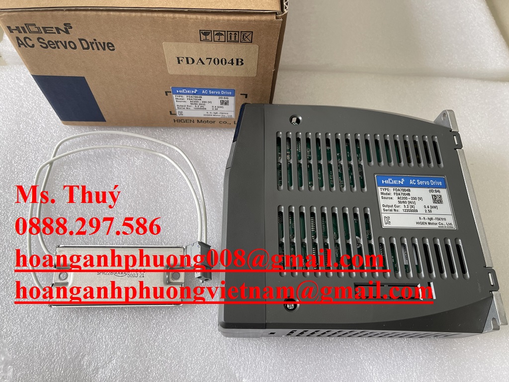 Bộ điều khiển chính hãng Higen FDA7004B  Toàn quốc