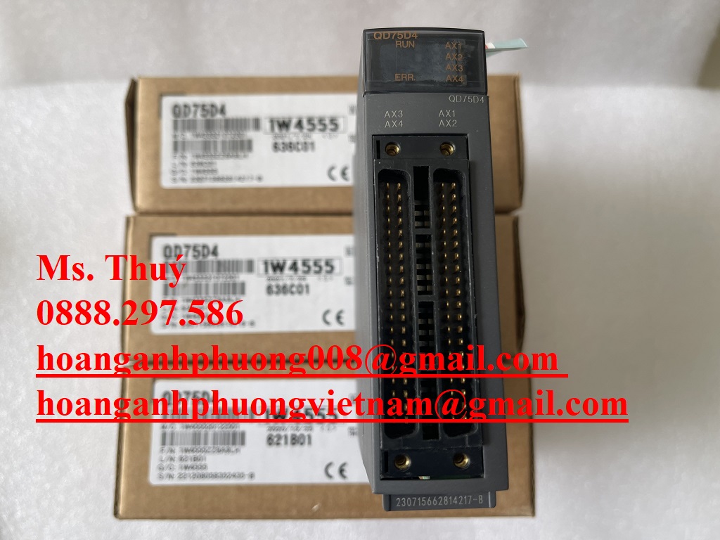Mô đun QD75D4 Mitsubishi chính hãng, giá tốt